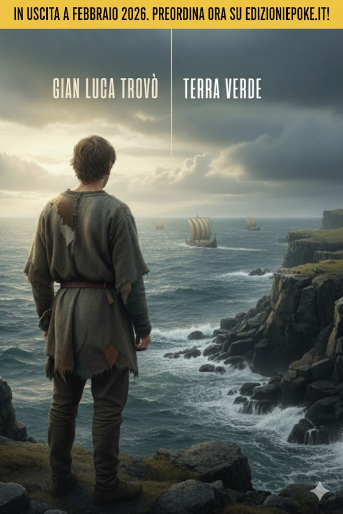 Clicca qui per preordinare il libro. L'uscita è prevista per il mese di febbraio 2026.